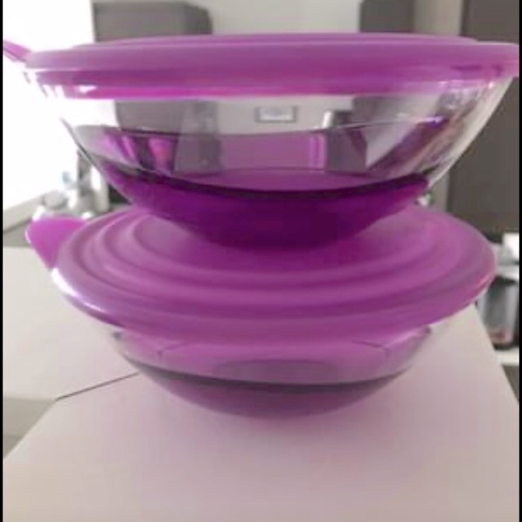 Other - Tupperware | 2 sheerly elegant bowls | NEW